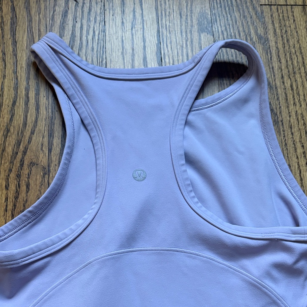 Lululemon Lavender Racerback Tank Top